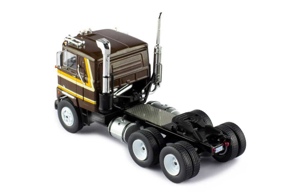 Mô hình xe đầu kéo IXO 1:43 Mack Serie F 1977 Brown - TR191.22