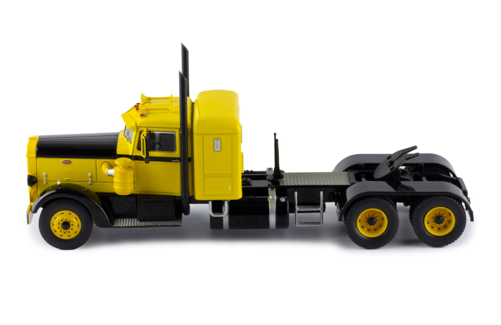 Mô hình xe đầu kéo IXO 1:43 Peterbilt 350 1952 Yellow And Black - TR192.22
