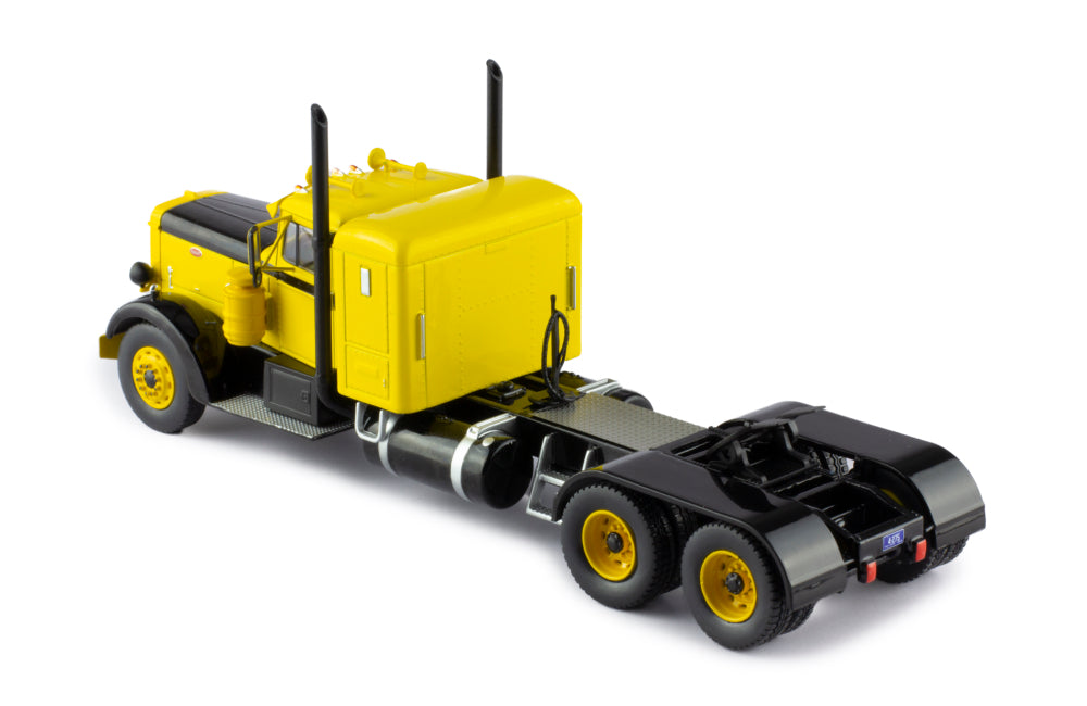 Mô hình xe đầu kéo IXO 1:43 Peterbilt 350 1952 Yellow And Black - TR192.22