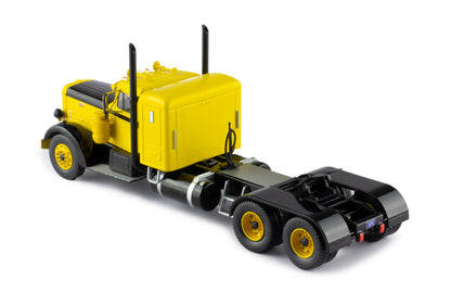 Mô hình xe đầu kéo IXO 1:43 Peterbilt 350 1952 Yellow And Black - TR192.22