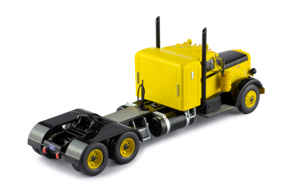 Mô hình xe đầu kéo IXO 1:43 Peterbilt 350 1952 Yellow And Black - TR192.22