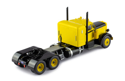 Mô hình xe đầu kéo IXO 1:43 Peterbilt 350 1952 Yellow And Black - TR192.22