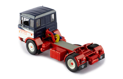 Mô hình xe đầu kéo IXO 1:43 Daf 2600 1970 Blue, White And Red - TR195.22