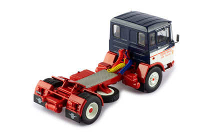 Mô hình xe đầu kéo IXO 1:43 Daf 2600 1970 Blue, White And Red - TR195.22