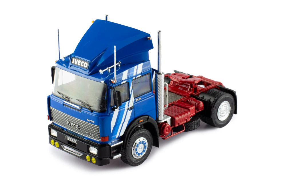 Mô hình xe đầu kéo IXO 1:43 Iveco Fiat 190.38 Turbostar 1984 Blue - TR196.22