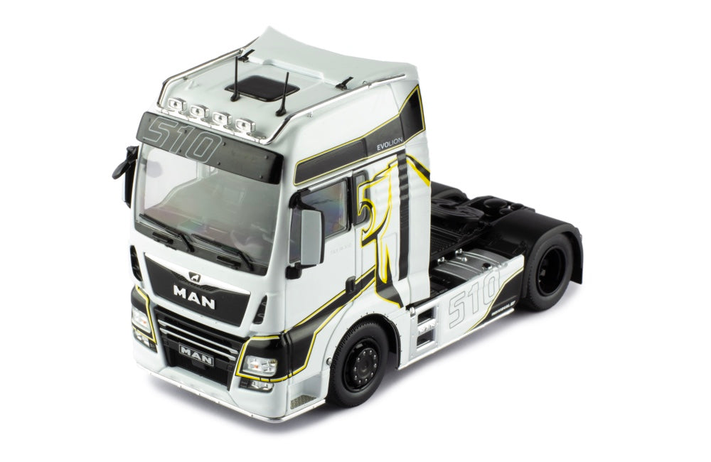 Mô hình xe đầu kéo IXO 1:43 Man Tgx Xxl D38 White - TR197.22