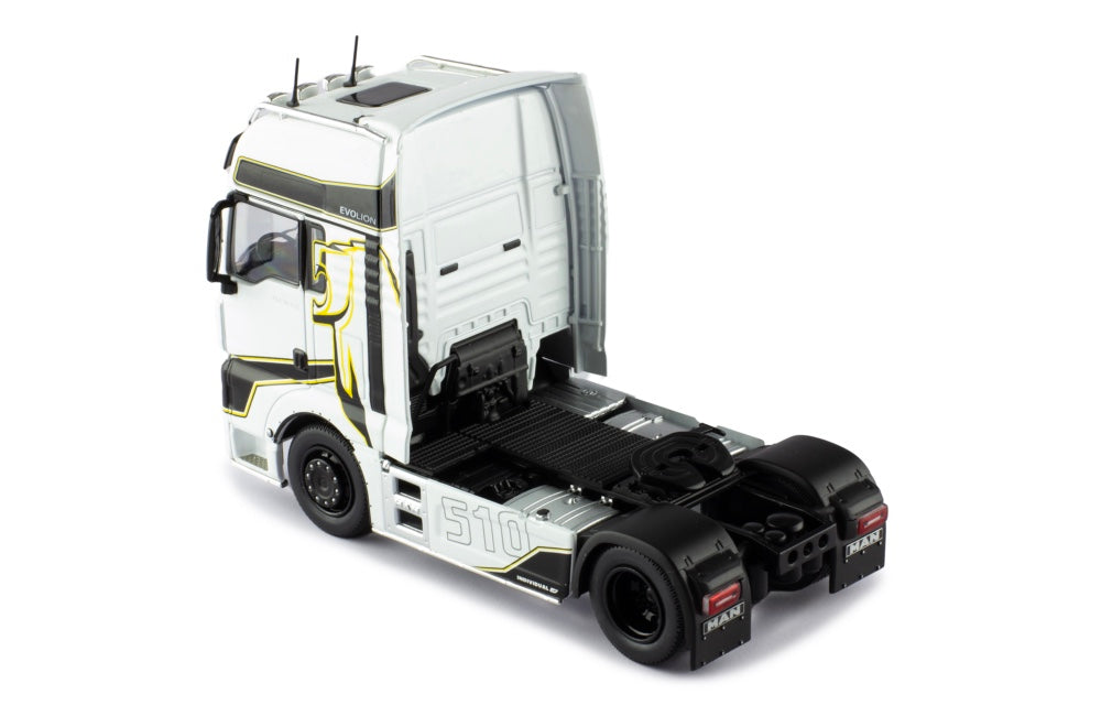 Mô hình xe đầu kéo IXO 1:43 Man Tgx Xxl D38 White - TR197.22