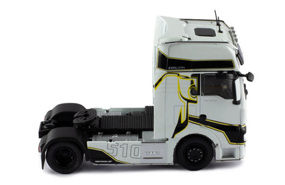 Mô hình xe đầu kéo IXO 1:43 Man Tgx Xxl D38 White - TR197.22