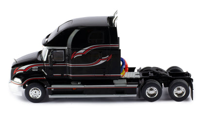 Mô hình xe đầu kéo IXO 1:43 Mack Vision 2000 Black - TR198.22