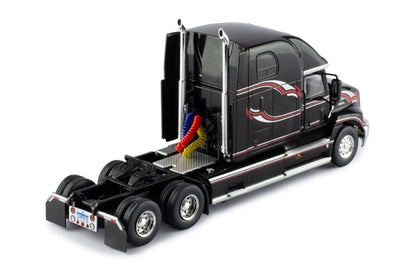 Mô hình xe đầu kéo IXO 1:43 Mack Vision 2000 Black - TR198.22