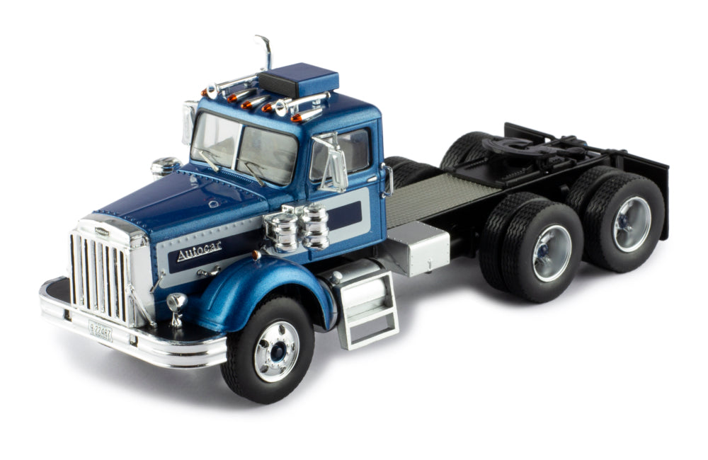 Mô hình xe đầu kéo IXO 1:43 Autocar A64 1965 Blue - TR202.22