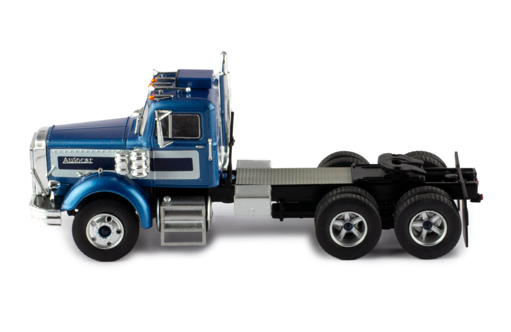 Mô hình xe đầu kéo IXO 1:43 Autocar A64 1965 Blue - TR202.22