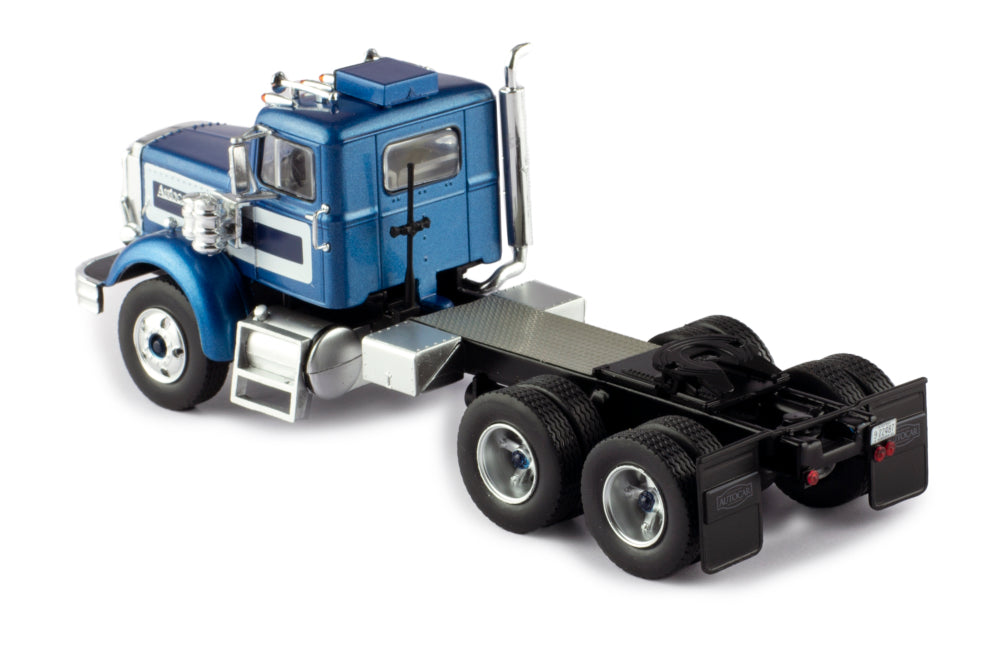 Mô hình xe đầu kéo IXO 1:43 Autocar A64 1965 Blue - TR202.22