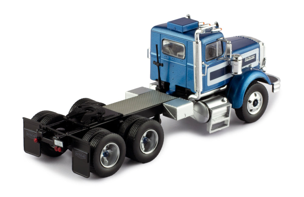 Mô hình xe đầu kéo IXO 1:43 Autocar A64 1965 Blue - TR202.22