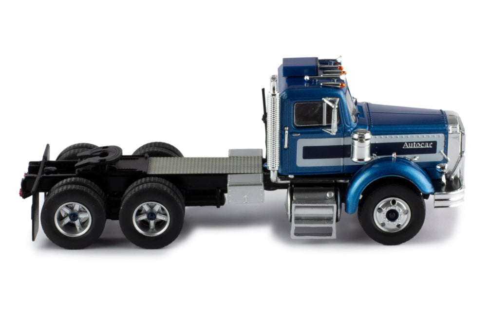 Mô hình xe đầu kéo IXO 1:43 Autocar A64 1965 Blue - TR202.22