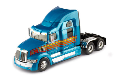 Mô hình xe đầu kéo IXO 1:43 Western Star 5700 Ex 2016 Light Metallic Blue - TR204.22