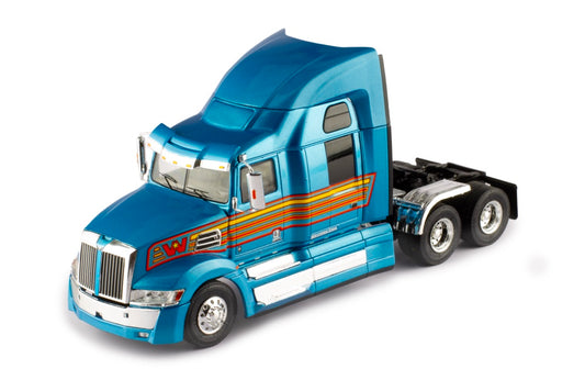 Mô hình xe đầu kéo IXO 1:43 Western Star 5700 Ex 2016 Light Metallic Blue - TR204.22
