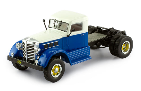 Mô hình xe đầu kéo IXO 1:43 Federal 45M 1946 Blue And White - TR205.22
