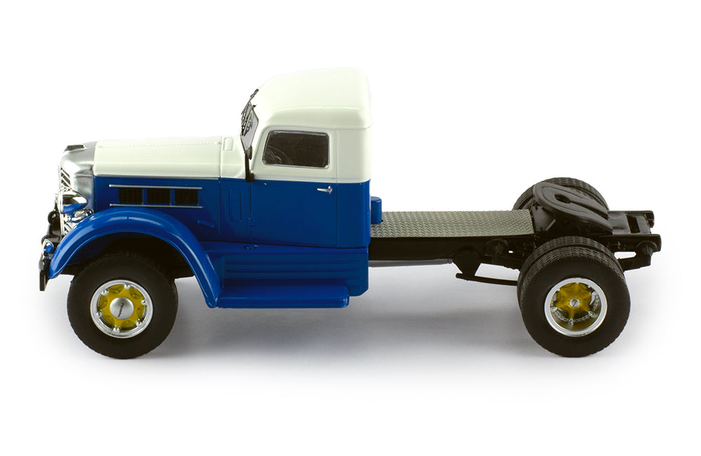 Mô hình xe đầu kéo IXO 1:43 Federal 45M 1946 Blue And White - TR205.22
