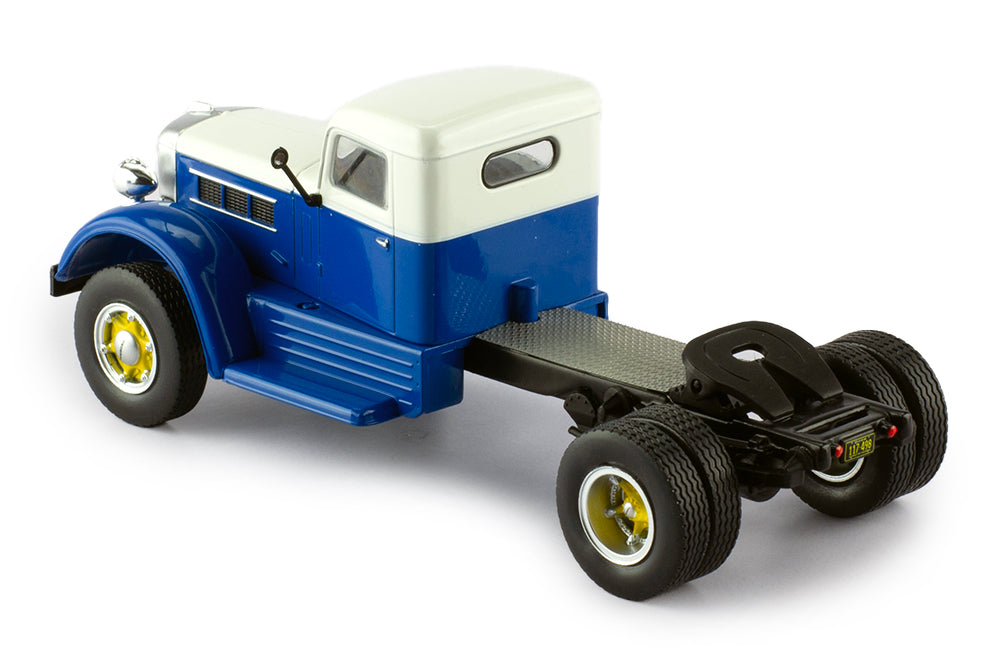 Mô hình xe đầu kéo IXO 1:43 Federal 45M 1946 Blue And White - TR205.22