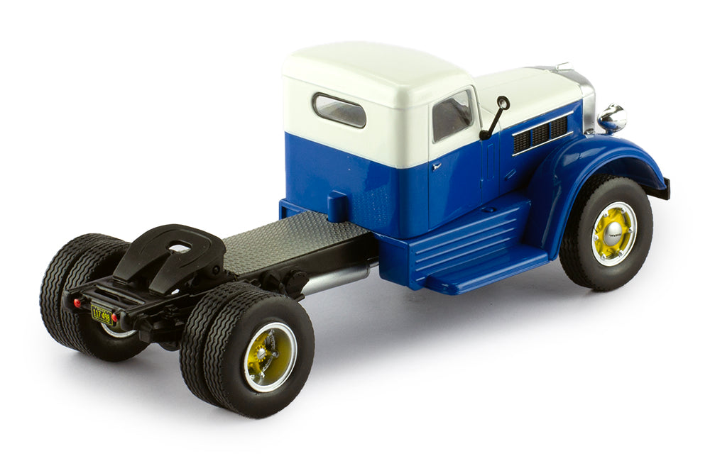 Mô hình xe đầu kéo IXO 1:43 Federal 45M 1946 Blue And White - TR205.22