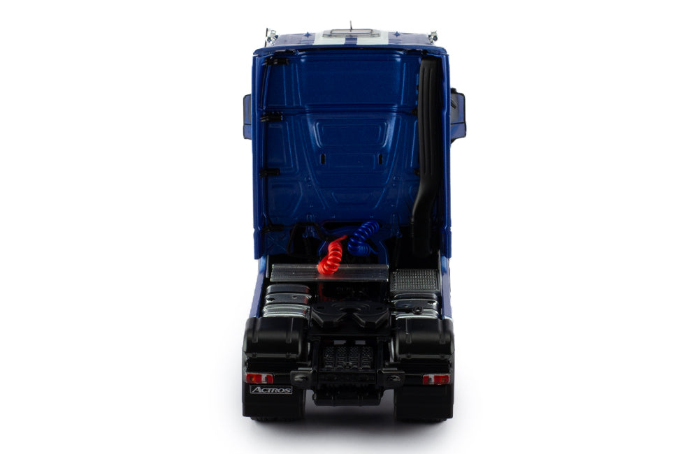 Mô hình xe đầu kéo IXO 1:43 Mercedes-Benz Actros Mp4 Metallic Blue - TR206.22