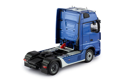 Mô hình xe đầu kéo IXO 1:43 Mercedes-Benz Actros Mp4 Metallic Blue - TR206.22