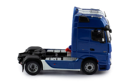 Mô hình xe đầu kéo IXO 1:43 Mercedes-Benz Actros Mp4 Metallic Blue - TR206.22