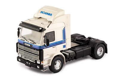Mô hình xe đầu kéo IXO 1:43 Scania 142 M 1987 White - TR207.22