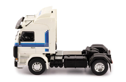 Mô hình xe đầu kéo IXO 1:43 Scania 142 M 1987 White - TR207.22