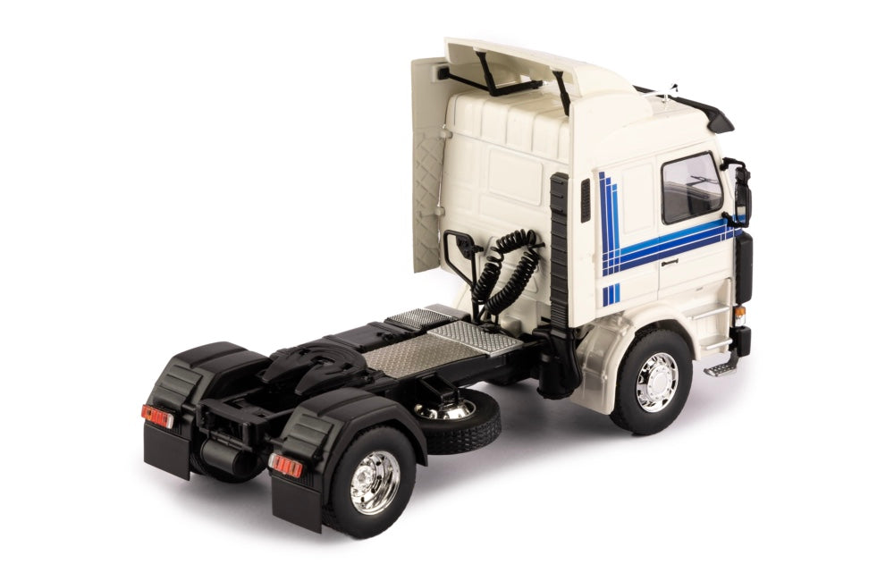 Mô hình xe đầu kéo IXO 1:43 Scania 142 M 1987 White - TR207.22