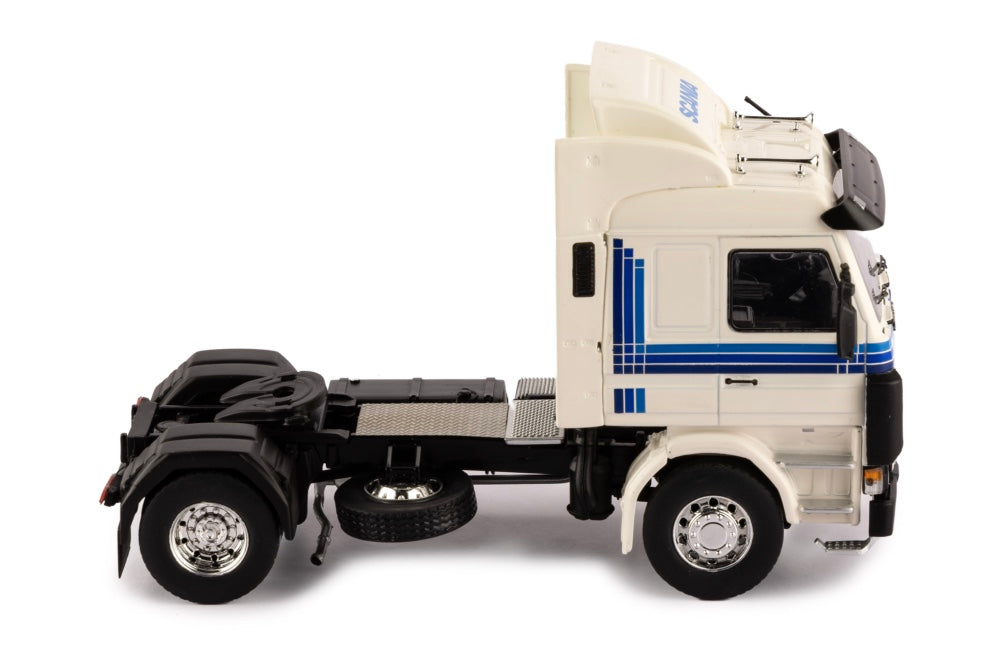 Mô hình xe đầu kéo IXO 1:43 Scania 142 M 1987 White - TR207.22