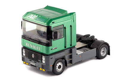 Mô hình xe đầu kéo IXO 1:43 Renault Magnum Ae 520 Ti 1994 Metallic Green - TR208.22