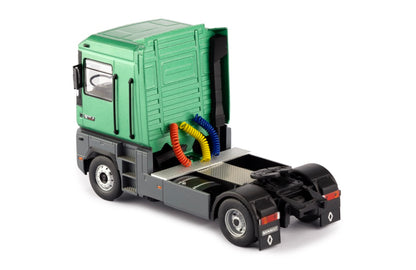 Mô hình xe đầu kéo IXO 1:43 Renault Magnum Ae 520 Ti 1994 Metallic Green - TR208.22