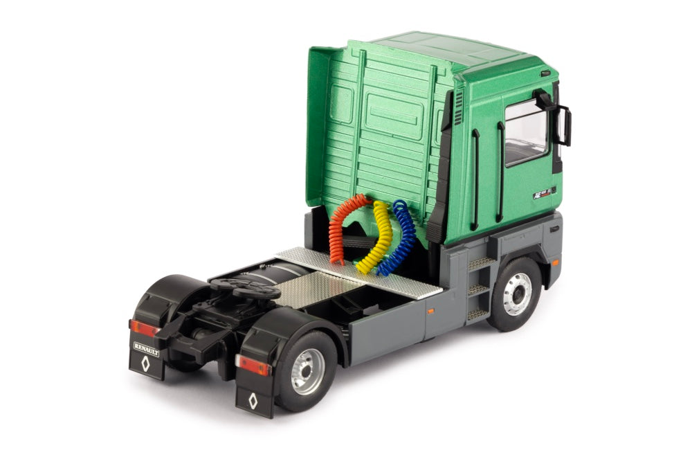 Mô hình xe đầu kéo IXO 1:43 Renault Magnum Ae 520 Ti 1994 Metallic Green - TR208.22