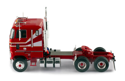 Mô hình xe đầu kéo IXO 1:43 Ford Cl 9000 1976 Red - TR209.22