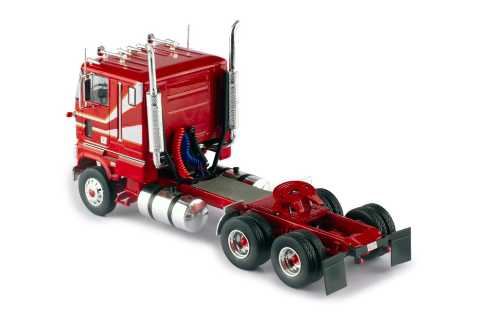 Mô hình xe đầu kéo IXO 1:43 Ford Cl 9000 1976 Red - TR209.22