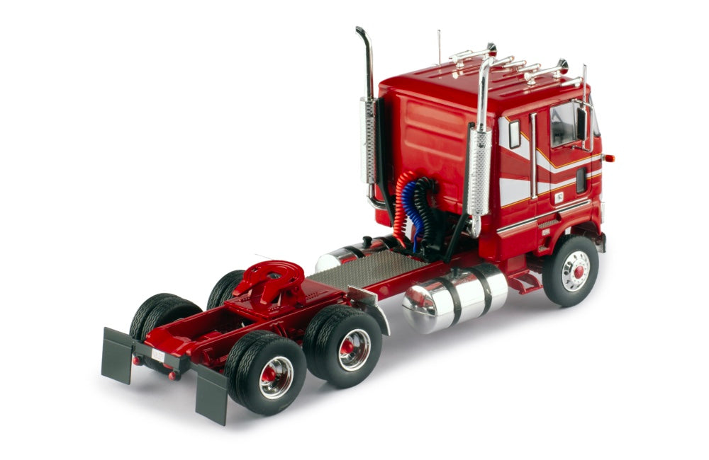 Mô hình xe đầu kéo IXO 1:43 Ford Cl 9000 1976 Red - TR209.22