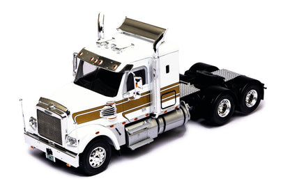 Mô hình xe đầu kéo IXO 1:43 Freightliner Coronado 2012 White And Gold - TR210.22