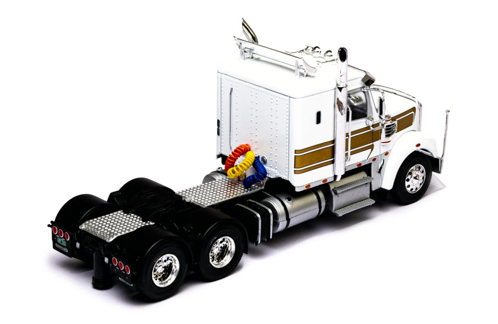 Mô hình xe đầu kéo IXO 1:43 Freightliner Coronado 2012 White And Gold - TR210.22