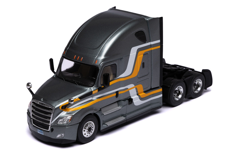 Mô hình xe đầu kéo IXO 1:43 Freightliner Cascadia 2018 Metallic Grey - TR211.22