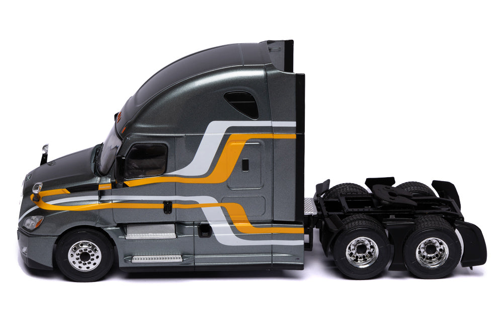 Mô hình xe đầu kéo IXO 1:43 Freightliner Cascadia 2018 Metallic Grey - TR211.22