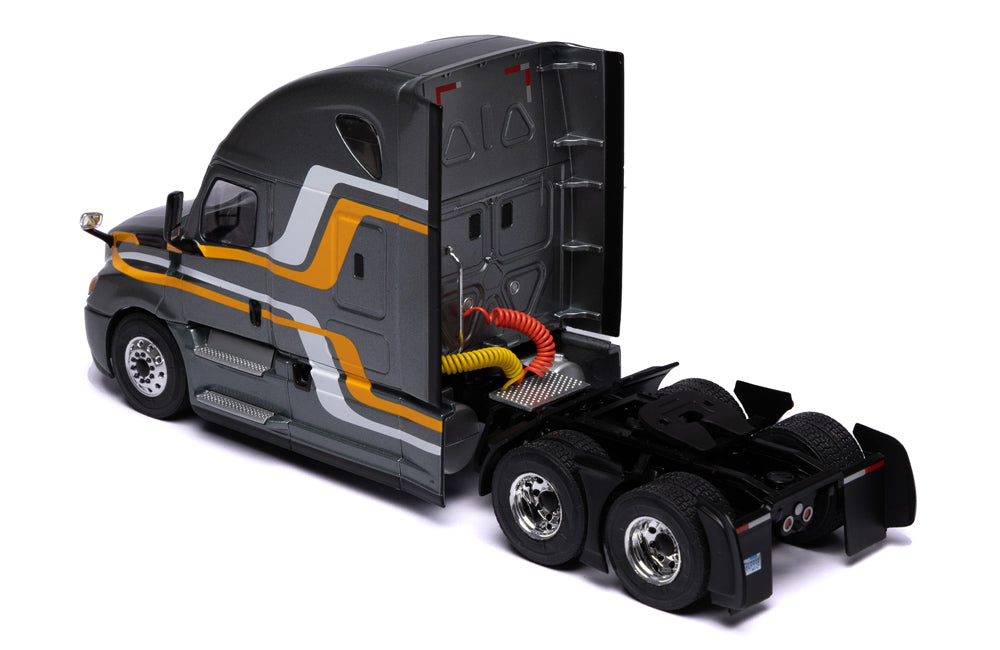 Mô hình xe đầu kéo IXO 1:43 Freightliner Cascadia 2018 Metallic Grey - TR211.22