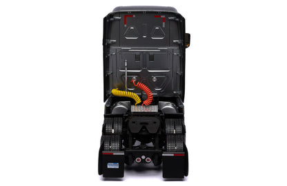 Mô hình xe đầu kéo IXO 1:43 Freightliner Cascadia 2018 Metallic Grey - TR211.22