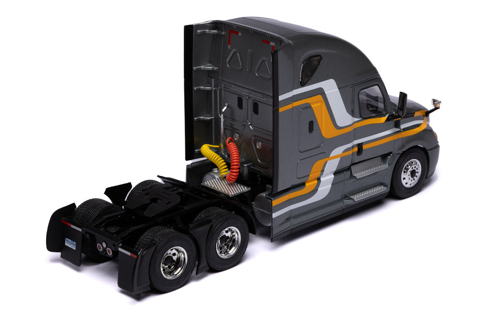 Mô hình xe đầu kéo IXO 1:43 Freightliner Cascadia 2018 Metallic Grey - TR211.22