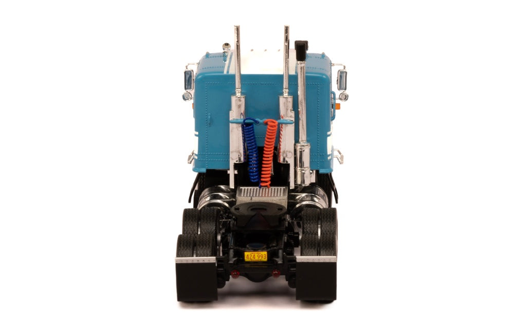 Mô hình xe đầu kéo IXO 1:43 Gmc Astro 95 1970 Blue And White - TR213.22