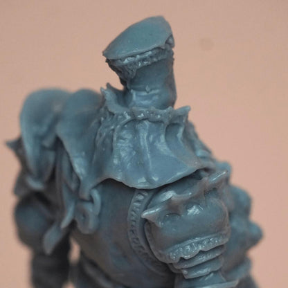 Phôi mô hình Figures Tướng Rìu 10cm nhựa Resin - Mocus Gift & Toys