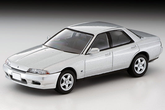 Mô hình xe Tomyca Limited Vintage TLV 1:64 Era of Japanese Cars 15 Skyline GTS-t TypeM (Silver) | The