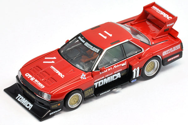 Mô hình xe Tomyca Limited Vintage TLV 1:64 Skyline Super Silhouette (1984 model) | Tomica