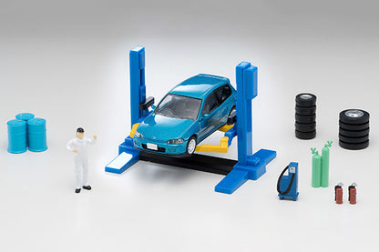 Mô hình xe Tomyca Limited Vintage TLV 1:64 Vintage 06a Car Lift (Includes TLV-NEO Honda Civic SiR II) | Tomicarama